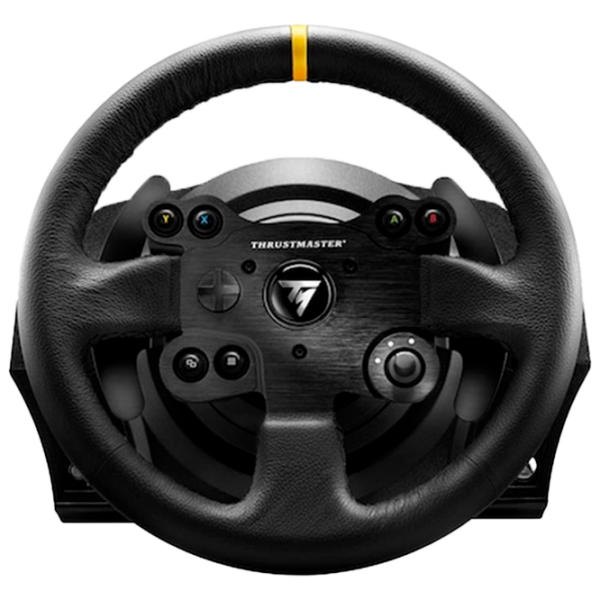 Руль Thrustmaster TX RW Leather Edition Черный Проводная / 8 buttons photo 1