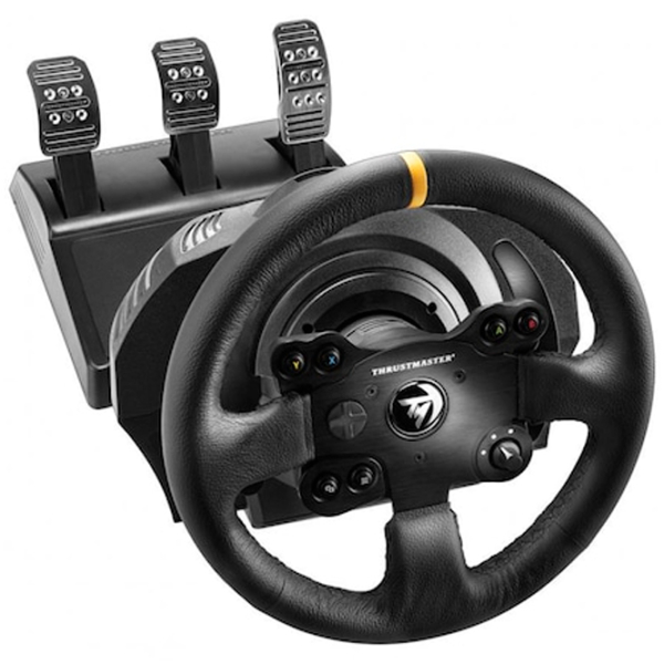 Руль Thrustmaster TX RW Leather Edition Черный Проводная / 8 buttons photo 4