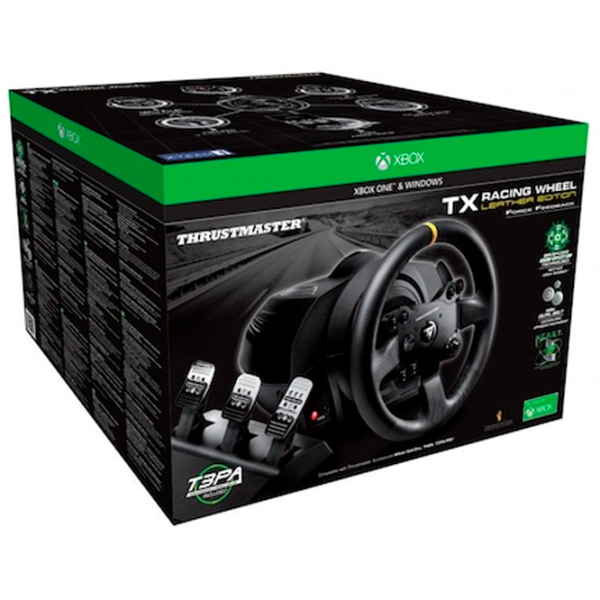 Руль Thrustmaster TX RW Leather Edition Черный Проводная / 8 buttons photo 5