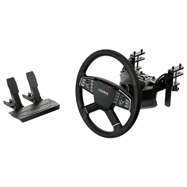 Руль Moza Racing R5 V2 Trucking Bundle Черный Проводная / 14 buttons photo 1