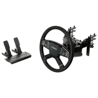 Volan Moza Racing R5 V2 Trucking Bundle Black Cu fir / 14 buttons