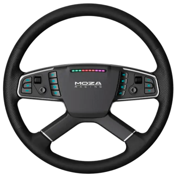 Руль Moza Racing R5 V2 Trucking Bundle Черный Проводная / 14 buttons photo 2