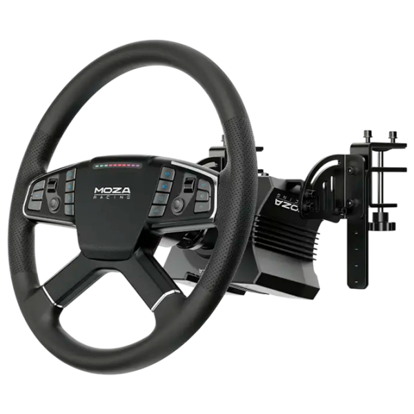 Руль Moza Racing R5 V2 Trucking Bundle Черный Проводная / 14 buttons photo 3