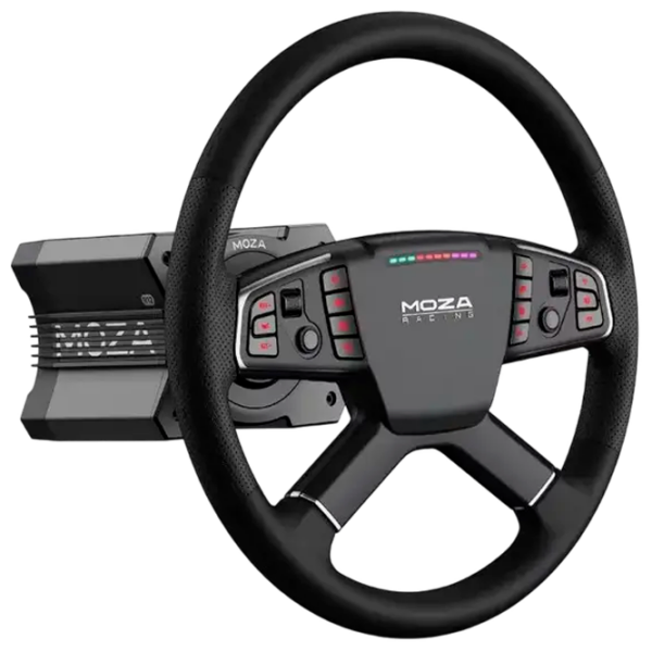Руль Moza Racing R5 V2 Trucking Bundle Черный Проводная / 14 buttons photo 4