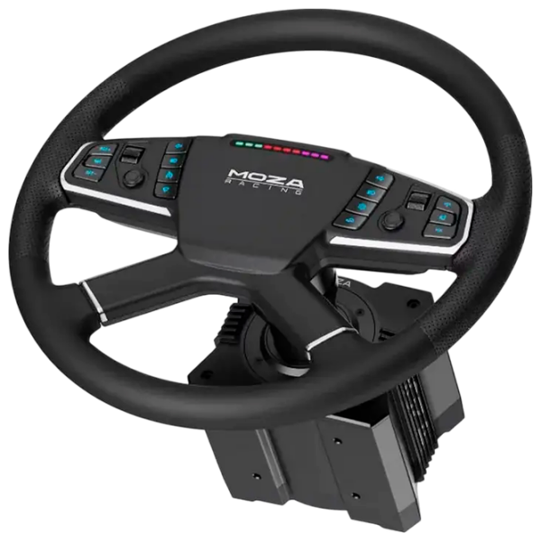 Руль Moza Racing R5 V2 Trucking Bundle Черный Проводная / 14 buttons photo 6