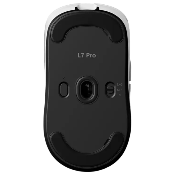 Mouse Mchose L7 Pro Black Fără fir / 26000 dpi photo 3