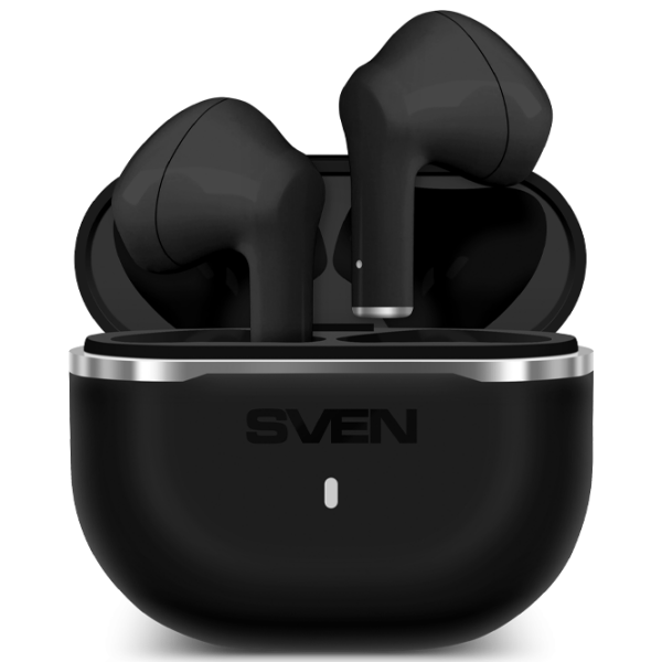 Căști Sven E-180B Black Fără fir / Personal / In ear photo 2