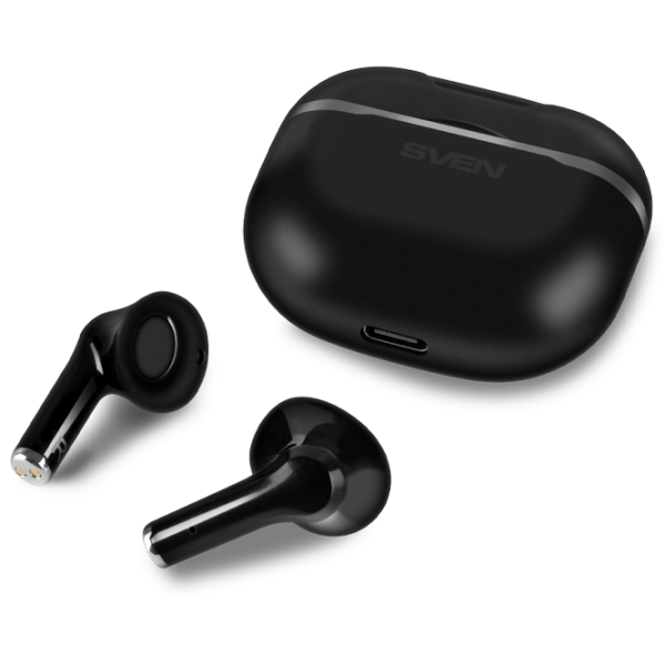 Căști Sven E-180B Black Fără fir / Personal / In ear photo 4