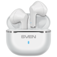Căști Sven E-190B White Fără fir / Personal / In ear