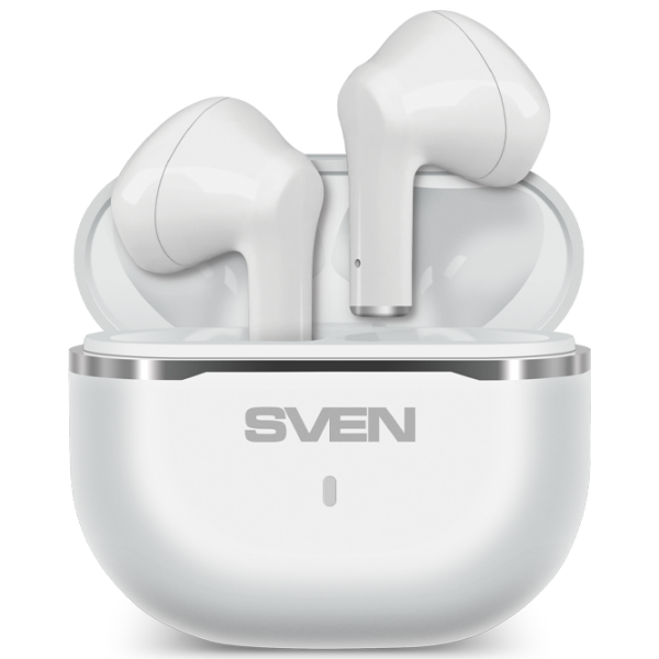 Căști Sven E-190B White Fără fir / Personal / In ear photo 2