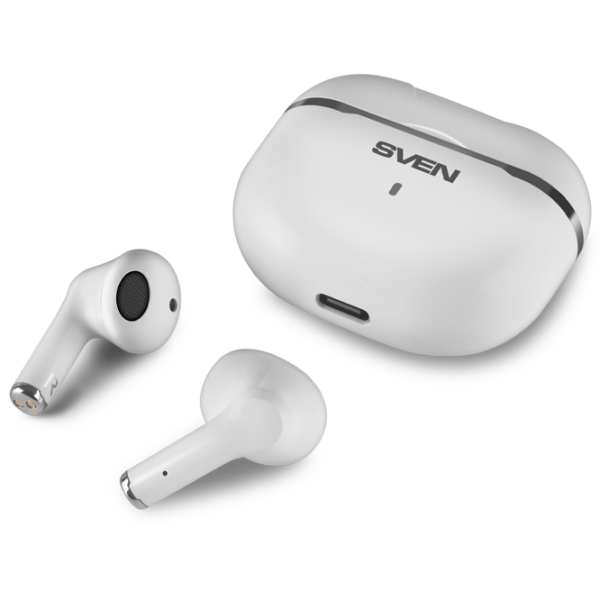 Căști Sven E-190B White Fără fir / Personal / In ear photo 4