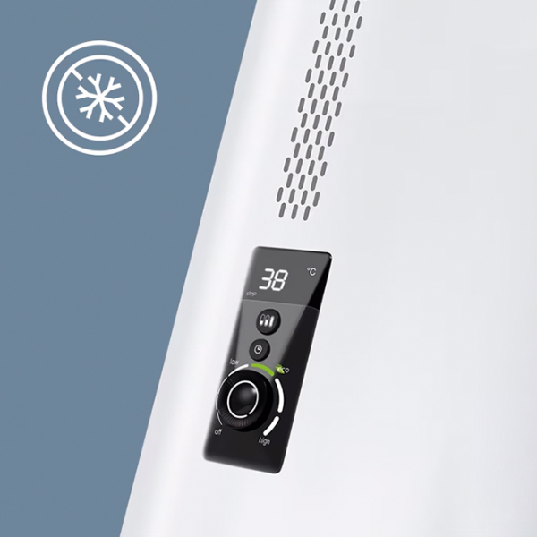Boiler Electrolux EWH 100 MXM WiFi EEC White 2000 W, 100 l, Uscat, Email photo 7