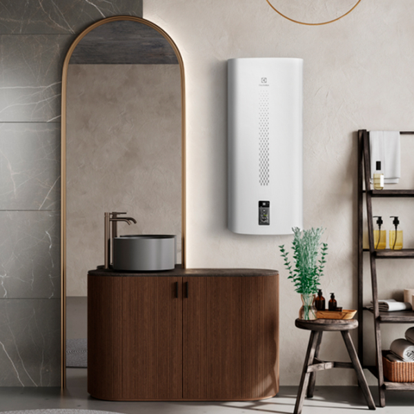 Boiler Electrolux EWH 100 MXM WiFi EEC White 2000 W, 100 l, Uscat, Email photo 8