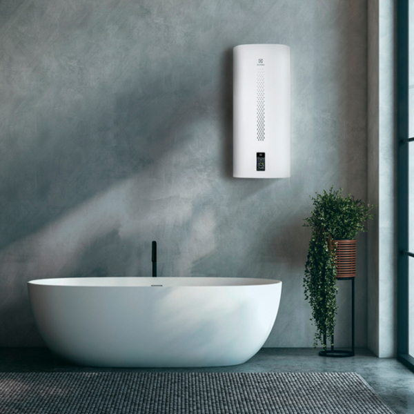 Boiler Electrolux EWH 100 MXM WiFi EEC White 2000 W, 100 l, Uscat, Email photo 10