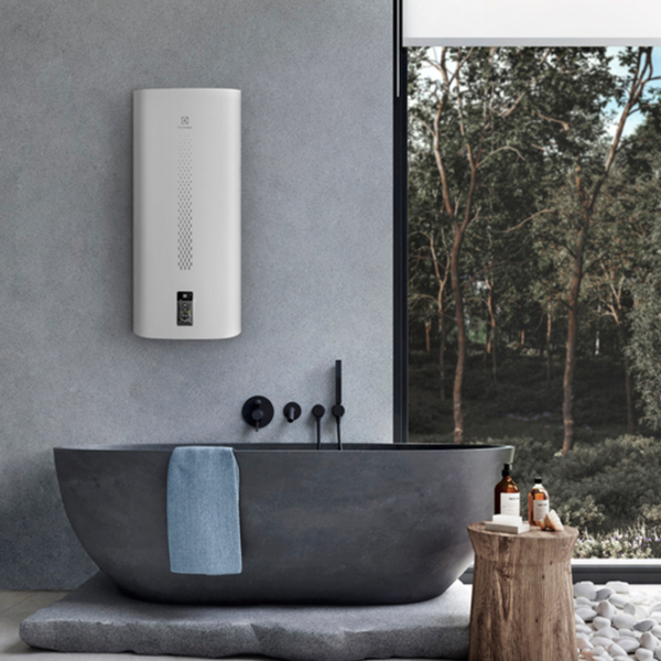 Boiler Electrolux EWH 100 MXM WiFi EEC White 2000 W, 100 l, Uscat, Email photo 12
