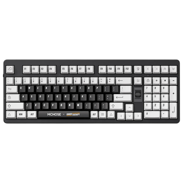 Tastatură Mchose x Unbox Therapy UT98 Black Gaming, Fără fir photo 1
