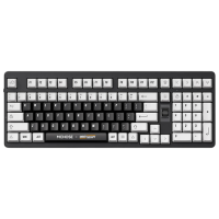 Tastatură Mchose x Unbox Therapy UT98 Black Gaming, Fără fir