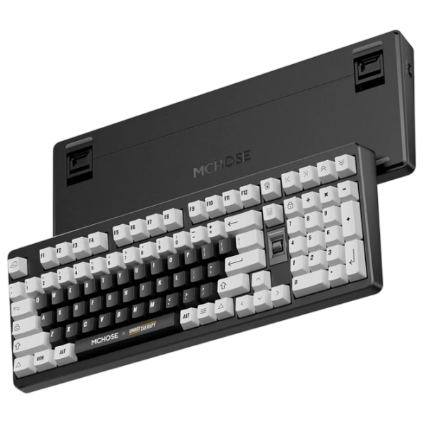 Tastatură Mchose x Unbox Therapy UT98 Black Gaming, Fără fir photo 3