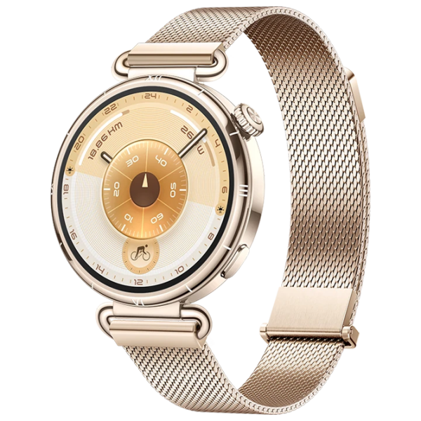 Ceas inteligent Huawei Watch GT 6 Gold 1.32" | 41 mm | Oțel inoxidabil/Oțel inoxidabil
| KSU-B19 photo 1