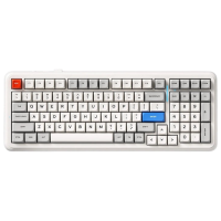 Tastatură Mchose K99 V2 White Gaming, Fără fir