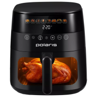Aero Grill Polaris PAF 6003W Black 1800 W