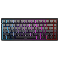 Tastatură Mchose G75 Pro Black Gaming, Fără fir