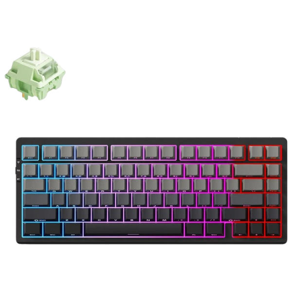 Tastatură Mchose G75 Pro Black Gaming, Fără fir photo 2