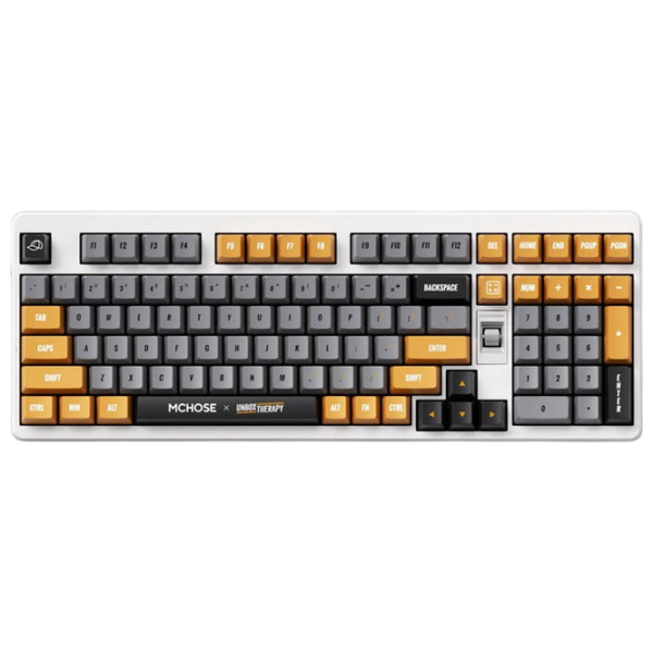 Tastatură Mchose x Unbox Therapy UT98 Retro Therapy Gaming, Fără fir photo 1