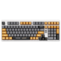 Tastatură Mchose x Unbox Therapy UT98 Retro Therapy Gaming, Fără fir