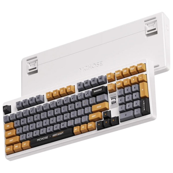 Tastatură Mchose x Unbox Therapy UT98 Retro Therapy Gaming, Fără fir photo 2