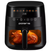Aero Grill Polaris PAF 8003W Black 1800 W