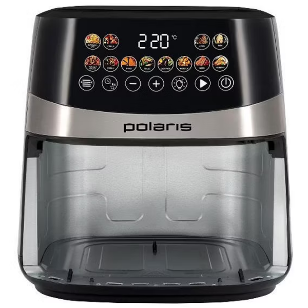 Aero Grill Polaris PAF 8005W Black 1800 W photo 3