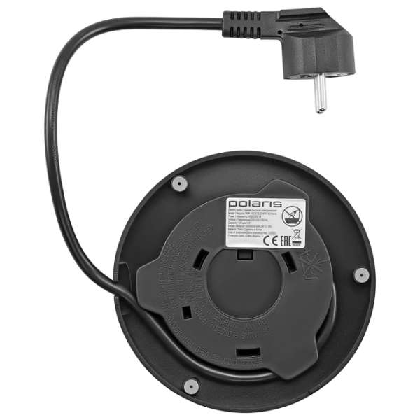 Ceainic electric Polaris PWK1823CGLD Black 2200 W, 1.8l, Material interior: Plastic photo 9