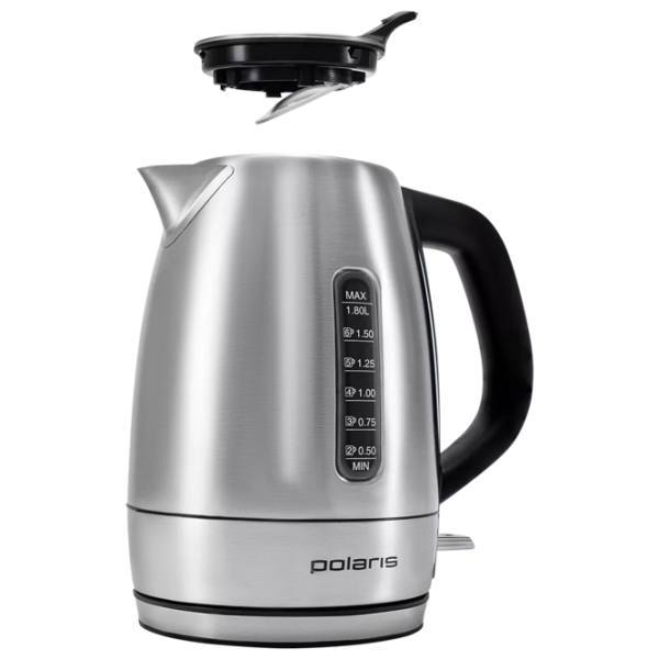 Ceainic electric Polaris PWK1865CA Inox 2200 W, 1.8l, Material interior: Inox photo 4