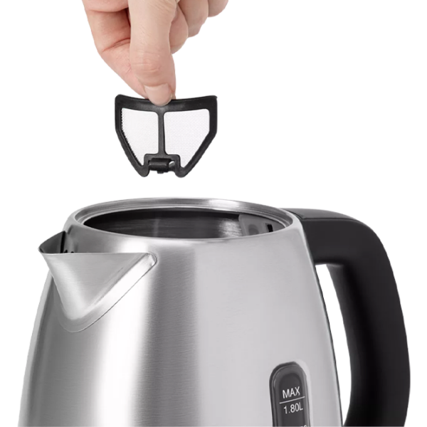 Ceainic electric Polaris PWK1865CA Inox 2200 W, 1.8l, Material interior: Inox photo 7