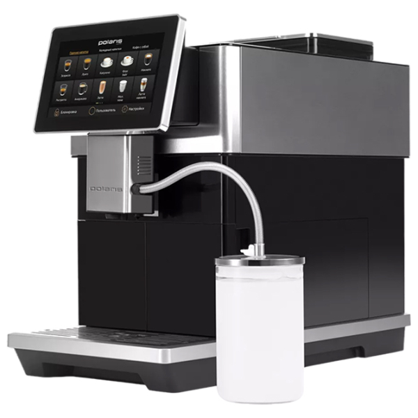 Aparat de cafea Polaris PACM 2081AC Black 1450 W, 1.5 l, Thermoblock photo 3