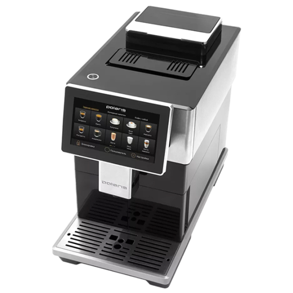 Aparat de cafea Polaris PACM 2081AC Black 1450 W, 1.5 l, Thermoblock photo 5