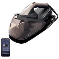 Vaporizator de călcat vertical Polaris PSS 2002K X-Steam PRO Black 2600 W, 120 g/min, 1.2 l