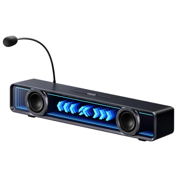 Soundbar Mchose 7.1 K20 Pro Black 20 W