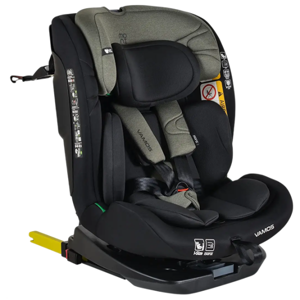 Scaun auto Moni Vamos MT.226455 Military Green 0 luni - 12 ani, 36 kg photo 1