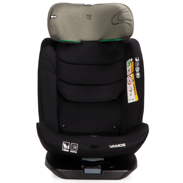 Scaun auto Moni Vamos MT.226455 Military Green 0 luni - 12 ani, 36 kg photo 3
