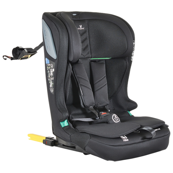 Scaun auto Moni iDrive MT.222266 Phantom Black 15 luni - 12 ani, 36 kg photo 1