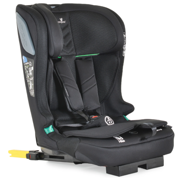 Scaun auto Moni iDrive MT.222266 Phantom Black 15 luni - 12 ani, 36 kg photo 2