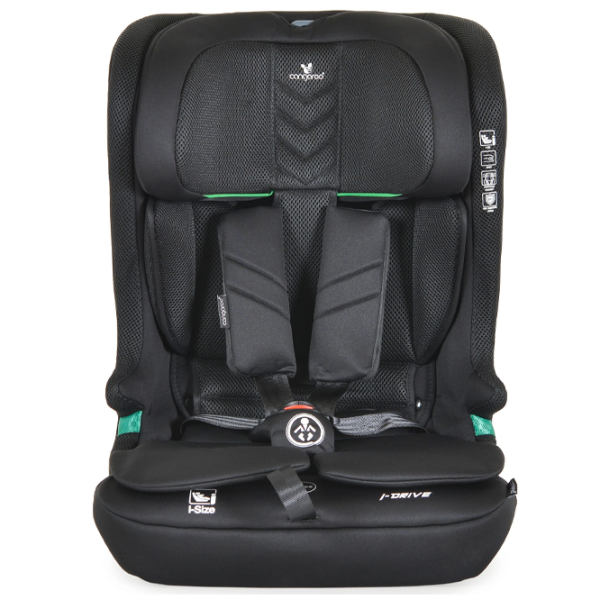 Scaun auto Moni iDrive MT.222266 Phantom Black 15 luni - 12 ani, 36 kg photo 3