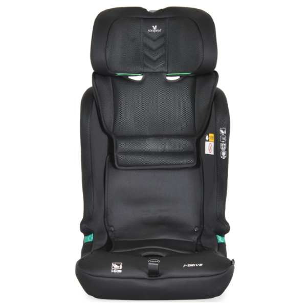 Scaun auto Moni iDrive MT.222266 Phantom Black 15 luni - 12 ani, 36 kg photo 5
