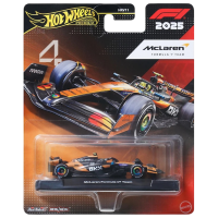 Mașină Hot Wheels Formula 1: McLaren JKD88
Black
Orange 