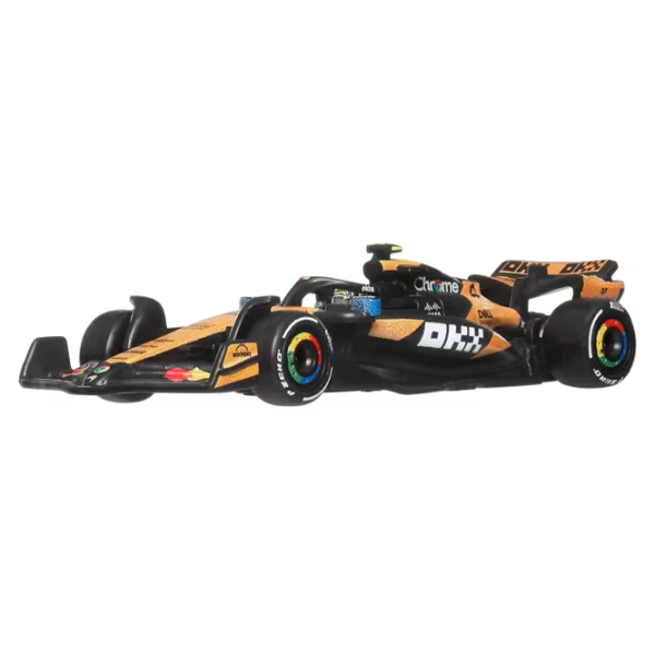 Mașină Hot Wheels Formula 1: McLaren JKD88
Black
Orange  photo 5