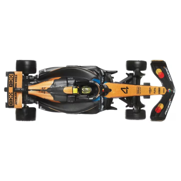 Mașină Hot Wheels Formula 1: McLaren JKD88
Black
Orange  photo 6