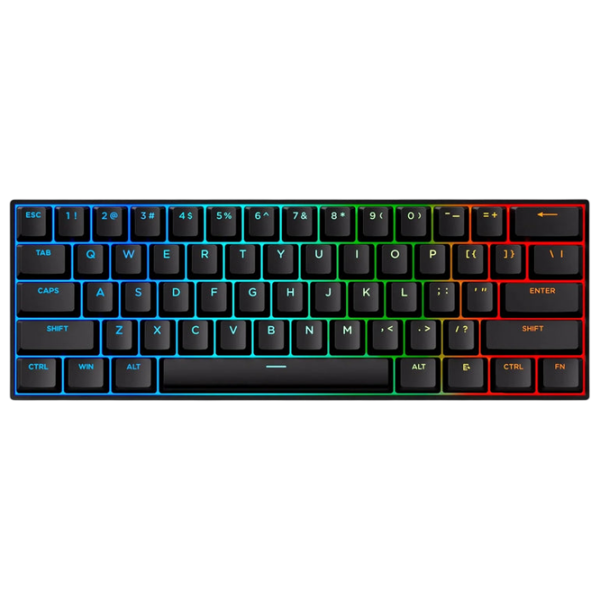Tastatură Mchose Ace 60 Pro Black Gaming, Cu fir photo 1