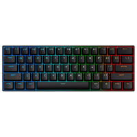 Tastatură Mchose Ace 60 Pro Black Gaming, Cu fir